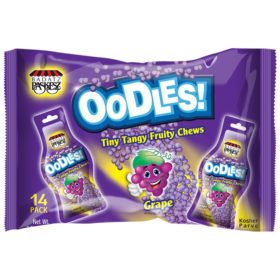 Oodles Chews - Grape (Pack of 14)