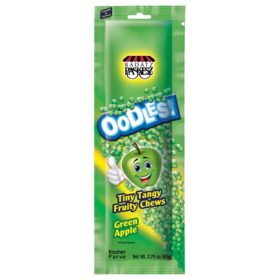 Oodles Green Apple Flavored Chews