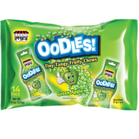 Oodles Chews - Green Apple (Pack of 14)