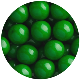 Green Gumballs