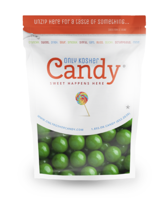 Alternative view of Green Gumballs