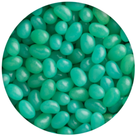 Verry Blue Jelly Beans