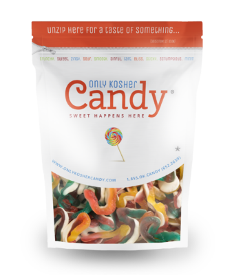 Alternative view of Gummy Snakes