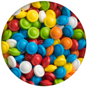 Snaps Coated Hard Candies