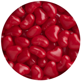 Jelly Belly Cinnamon Lover's Red Hearts