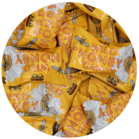 Honey Flavored Candy