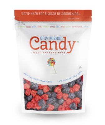 Alternative view of Jelly Belly Raspberries & Blackberries