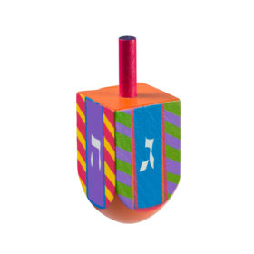 Large Wood Dreidel