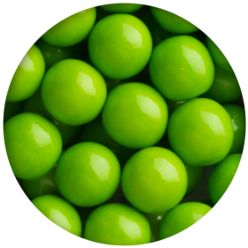 Green Apple Gumballs