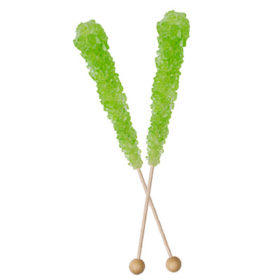 Lime Crystal Sticks (Pack of 10)