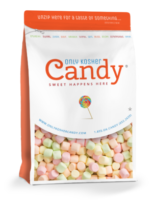 Alternative view of Mini Flavored Marshmallows - 1.25 lbs