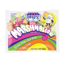 Mini Flavored Marshmallow Snack