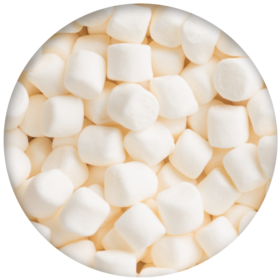Mini White Marshmallows - 1.25 lbs