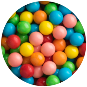 Mini Gumballs Mix