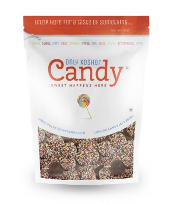 Alternative view of Chocolate Rainbow Nonpareils