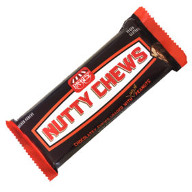 Nutty Chews Chocolate Bar