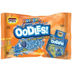 Oodles Dreidel - Raspberry