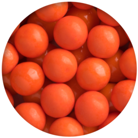 Orange Gumballs