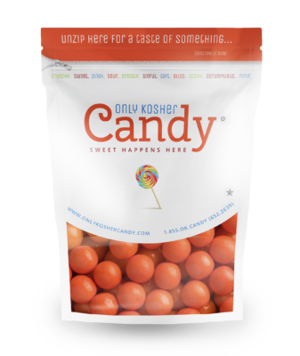 Alternative view of Orange Gumballs
