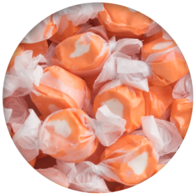Orange/Vanilla Salt Water Taffy