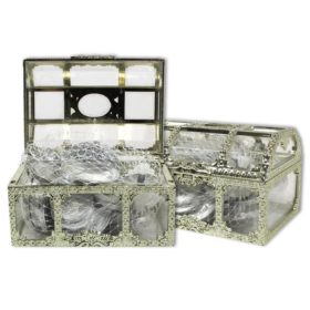 Coin Filled Treasure Chest - Parve