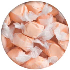 Peach Salt Water Taffy