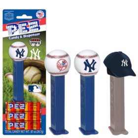 Kosher Pez Yankees Blister Pack