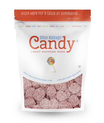 Alternative view of Pink Chocolate Nonpareils
