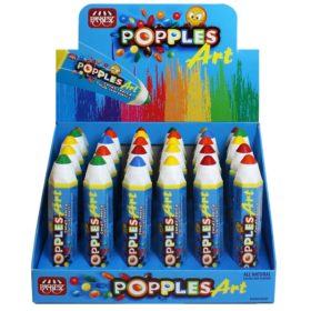 Popples Art - Milk Chocolate Crayons