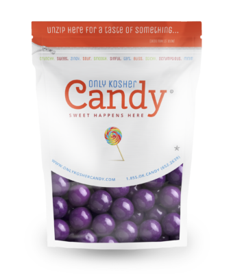 Alternative view of Purple Gumballs