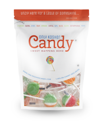 Alternative view of Rainbow Lollipops