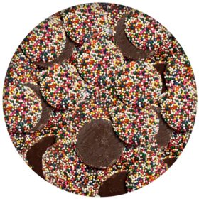 Chocolate Rainbow Nonpareils