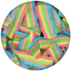 Sour Rainbow Belts