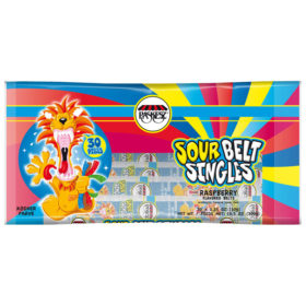 Raspberry Single Sour Belts