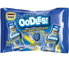 Oodles Chews - Raspberry (Pack of 14)