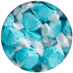 Blue Raspberry Salt Water Taffy