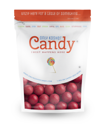 Alternative view of Cherry Flavored Gumballs