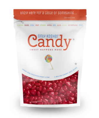 Alternative view of Jelly Belly Cinnamon Lover's Red Hearts