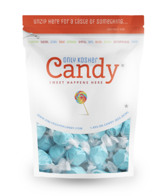 Alternative view of Blue Raspberry Salt Water Taffy
