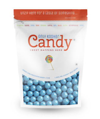 Alternative view of Blue Mini Gumballs