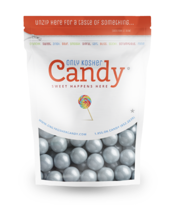 Alternative view of Shimmer Silver Gumballs
