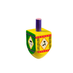 Small Wood Dreidel