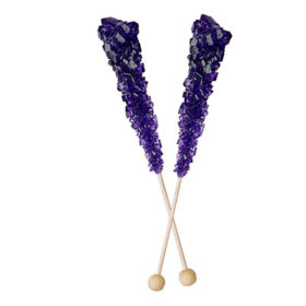 Grape Crystal Sticks (Pack of 10)