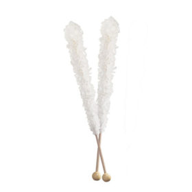White Crystal Sticks (Pack of 8)