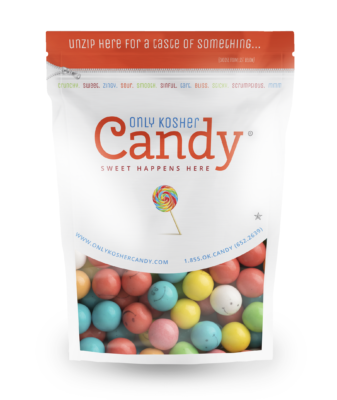 Alternative view of Assorted Smiley Faced Gumballs