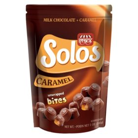Solo Caramel Chocolate Bites