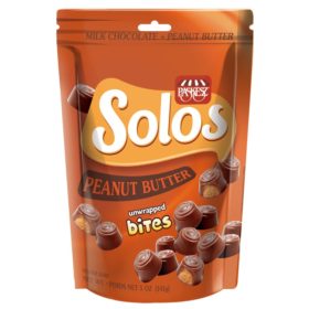 Solo Peanut Butter Chocolate Bites