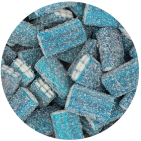 Sour Raspberry Cubes