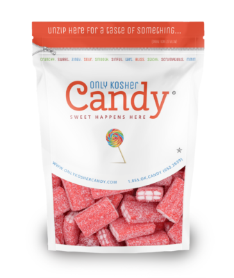 Alternative view of Sour Strawberry Cubes