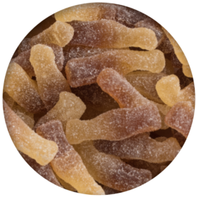 Sour Gummy Colas
